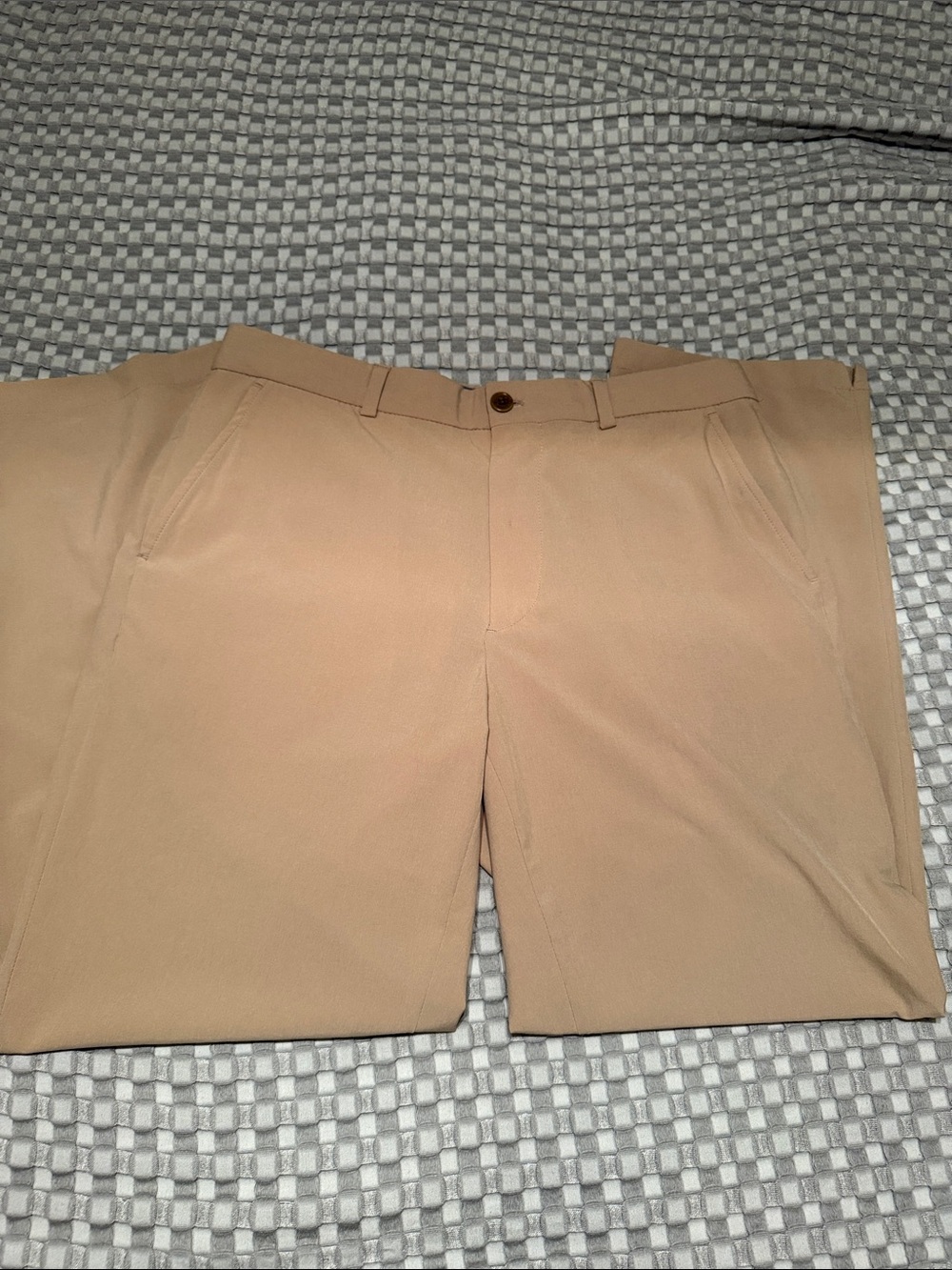 Brooks Brothers men’s 33 x 30 Tan Lightweight Sport Chinos 3T1